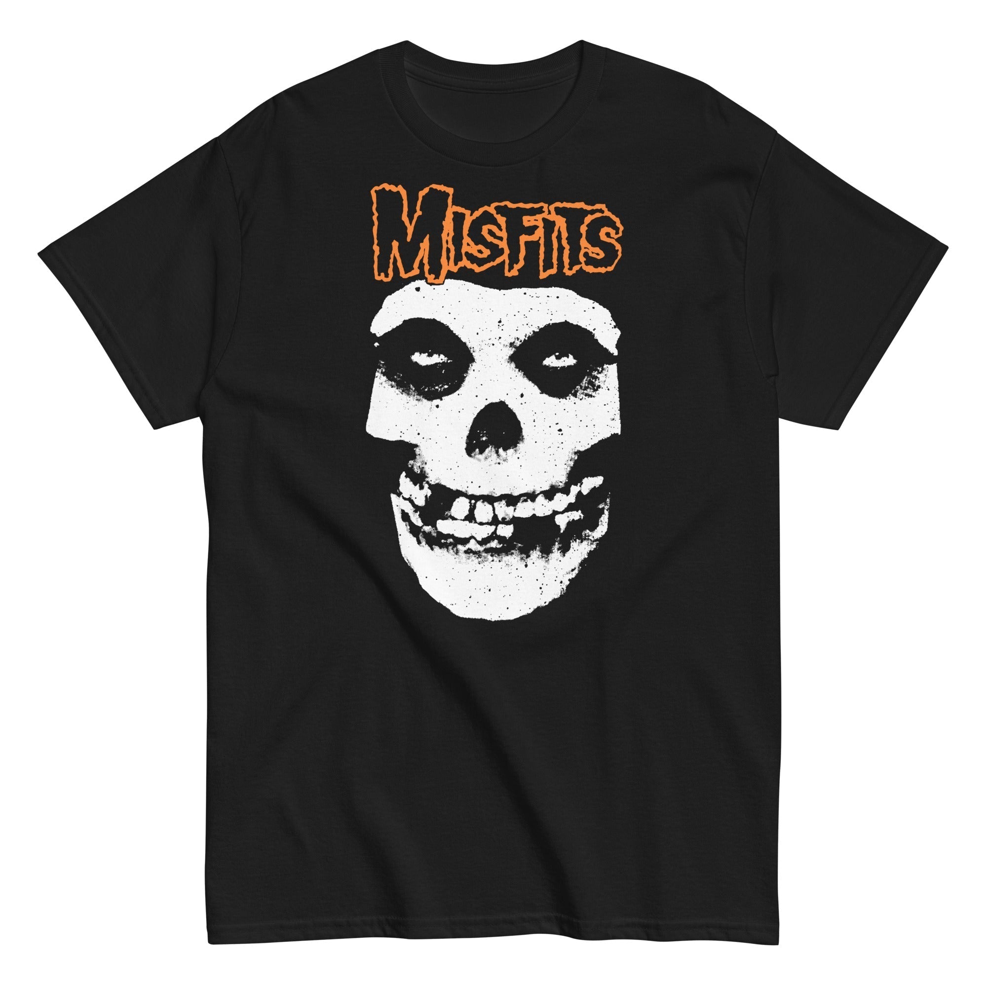 Misfits - Orange Skull T-Shirt Hoodie, Sweatshirt | ZylaModa.com (Image 1)