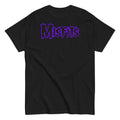 Misfits - Purple Drip Logo T-Shirt Hoodie, Sweatshirt | ZylaModa.com (Image 1)