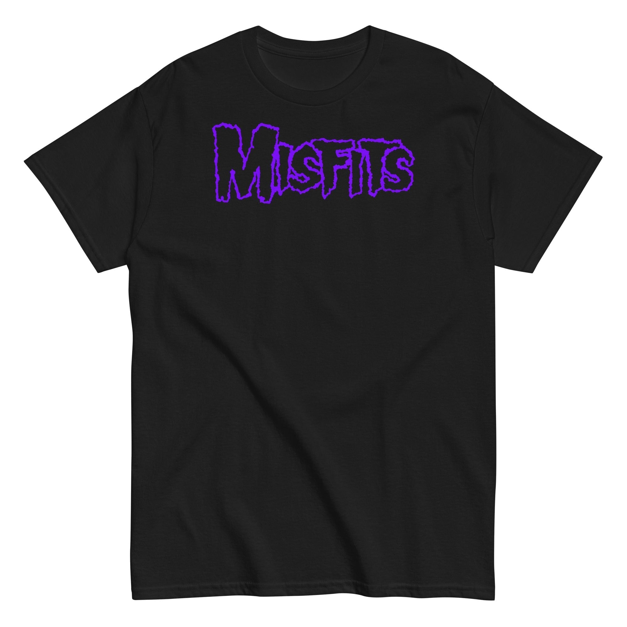 Misfits - Purple Drip Logo T-Shirt Hoodie, Sweatshirt | ZylaModa.com (Image 1)