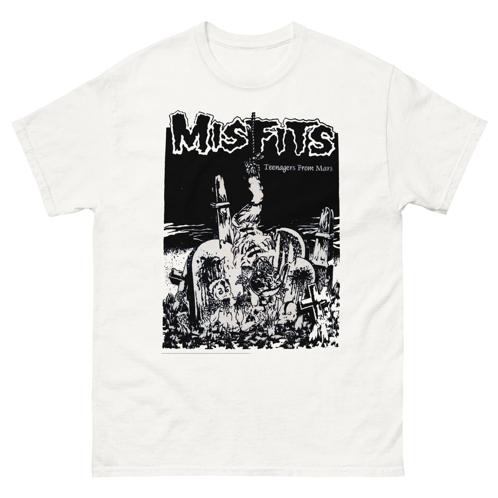 Misfits Teenagers from Mars Vintage T-Shirt Hoodie, Sweatshirt | ZylaModa.com (Image 1)