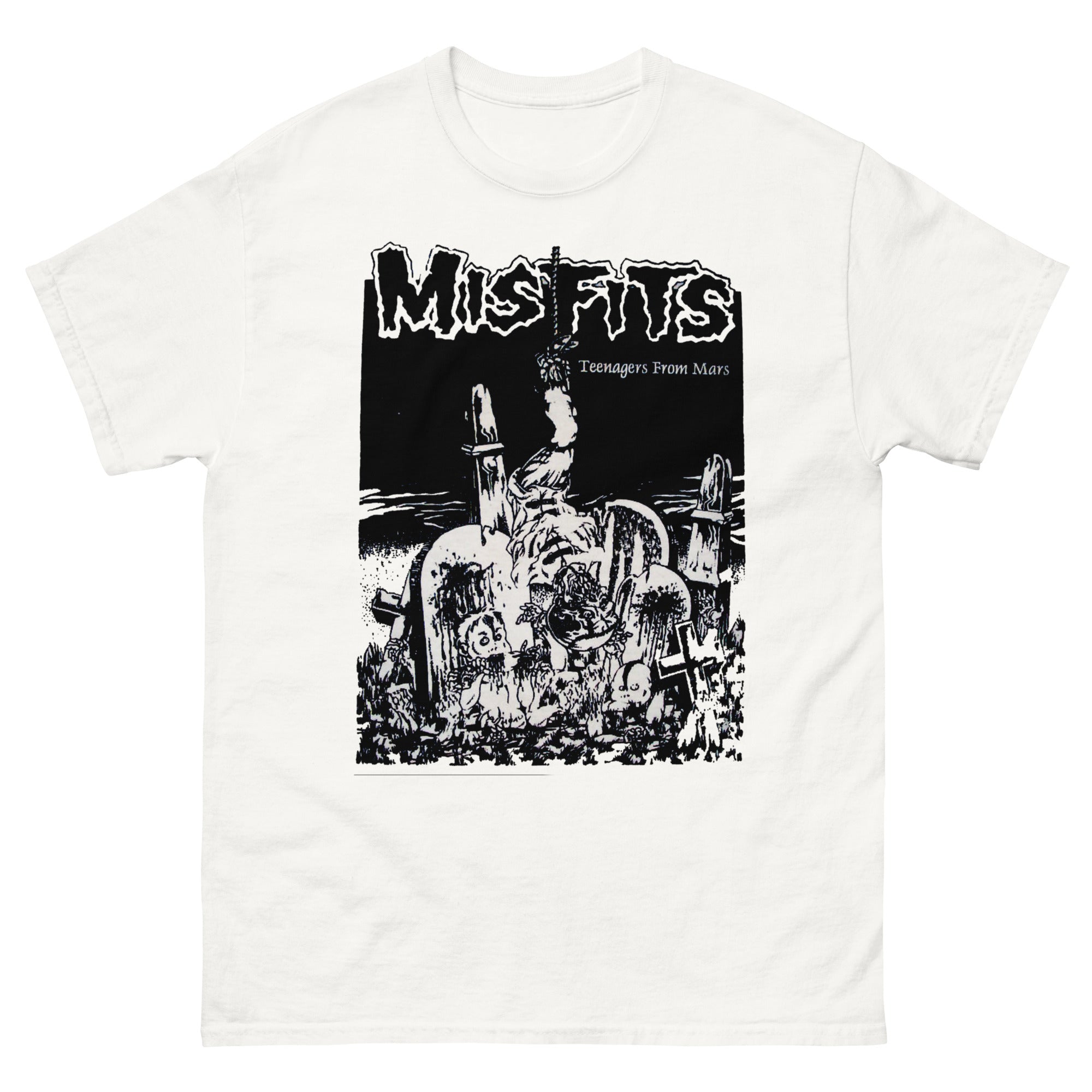 Misfits Teenagers from Mars Vintage T-Shirt Hoodie, Sweatshirt | ZylaModa.com (Image 1)