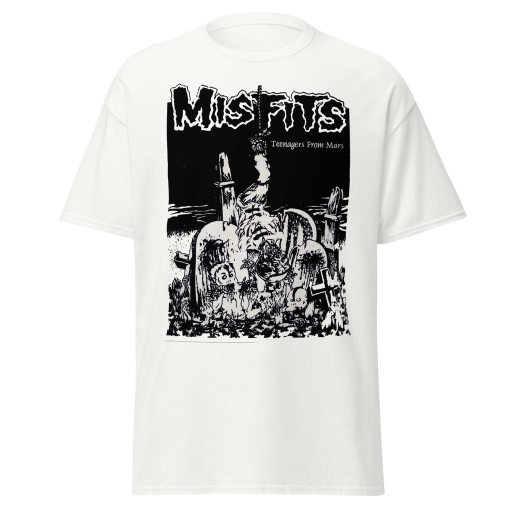 Misfits Teenagers from Mars Vintage T-Shirt Hoodie, Sweatshirt | ZylaModa.com (Image 2)