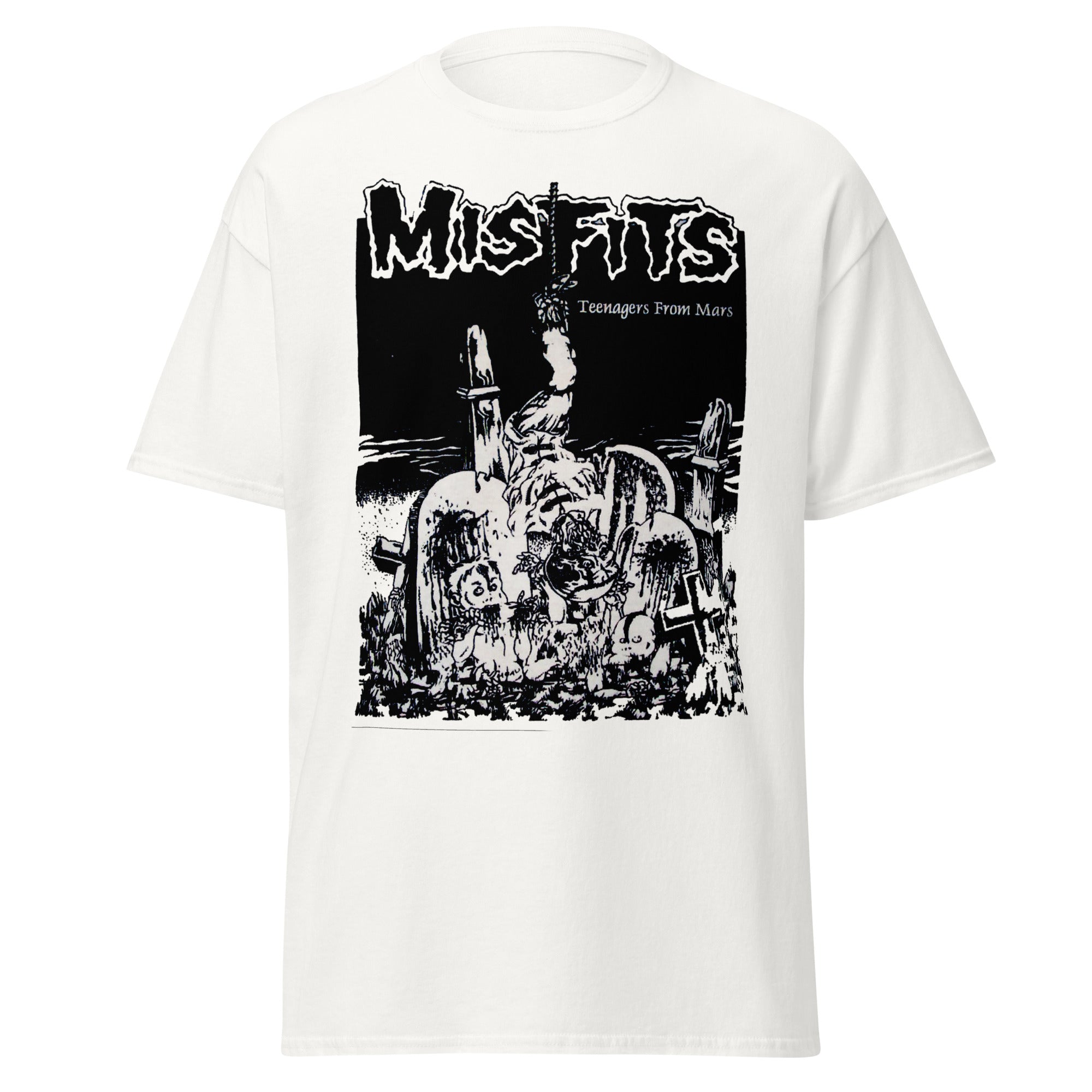Misfits Teenagers from Mars Vintage T-Shirt Hoodie, Sweatshirt | ZylaModa.com (Image 2)