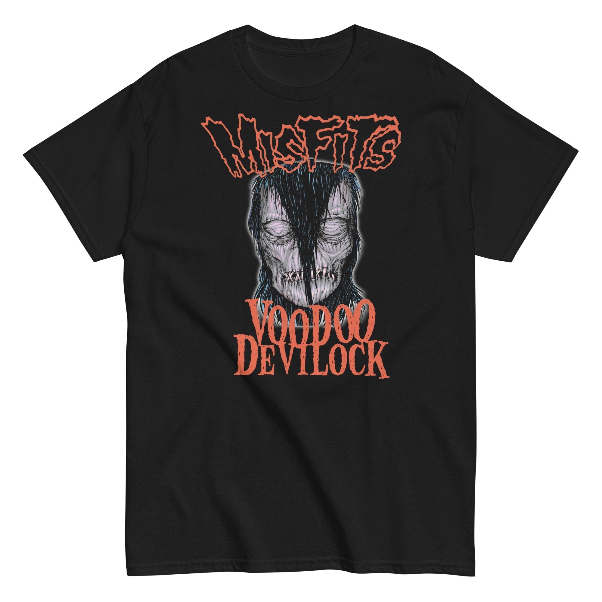 Misfits - VooDoo Devilock T-Shirt Hoodie, Sweatshirt | ZylaModa.com (Image 1)