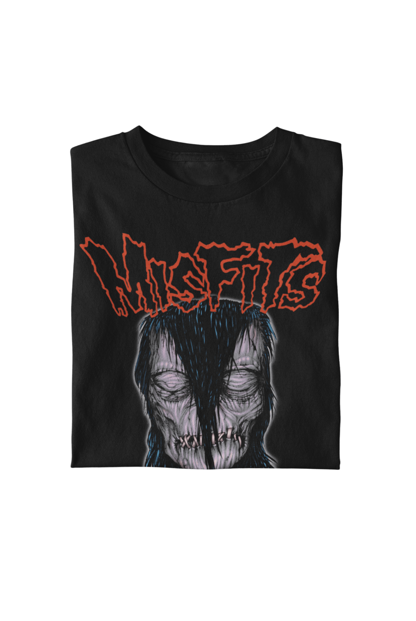 Misfits - VooDoo Devilock T-Shirt Hoodie, Sweatshirt | ZylaModa.com (Image 2)