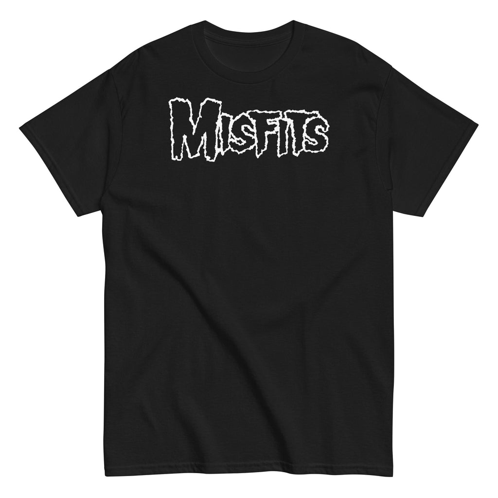 Misfits - White Drip Logo T-Shirt Hoodie, Sweatshirt | ZylaModa.com (Image 1)