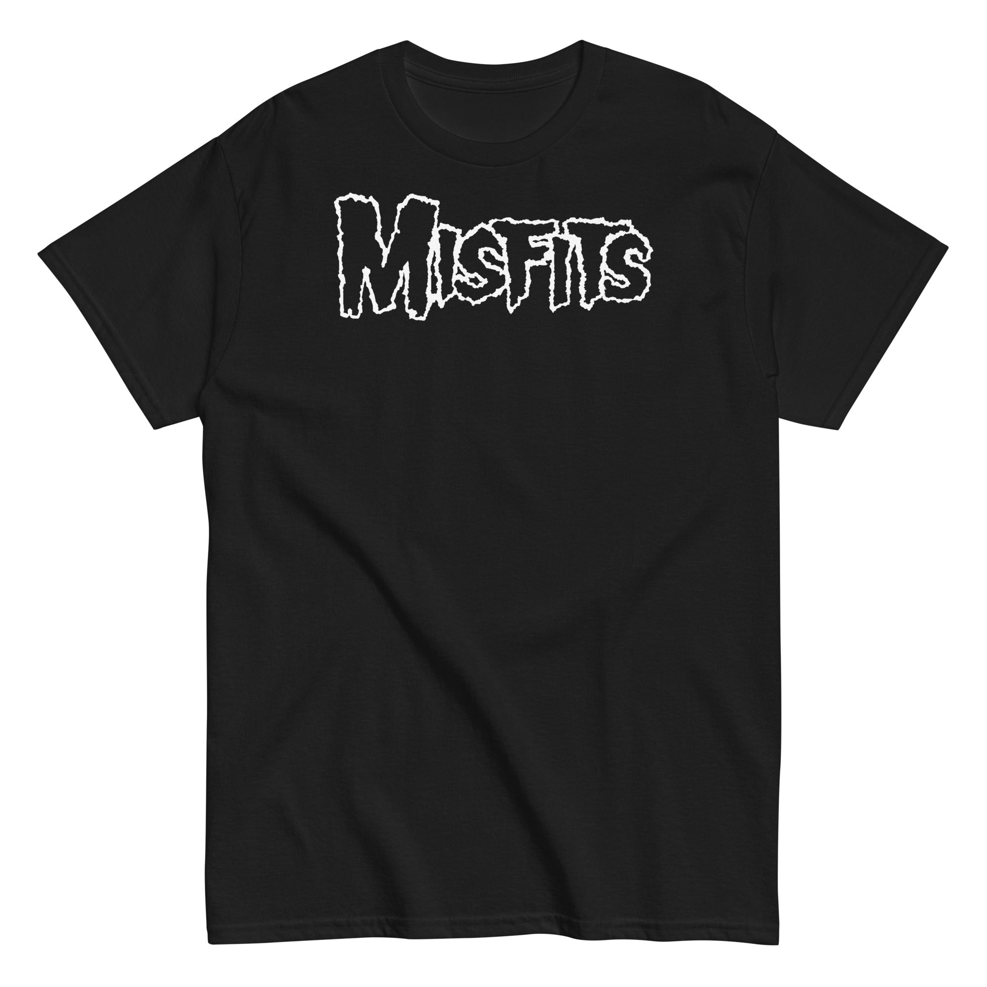Misfits - White Drip Logo T-Shirt Hoodie, Sweatshirt | ZylaModa.com (Image 1)