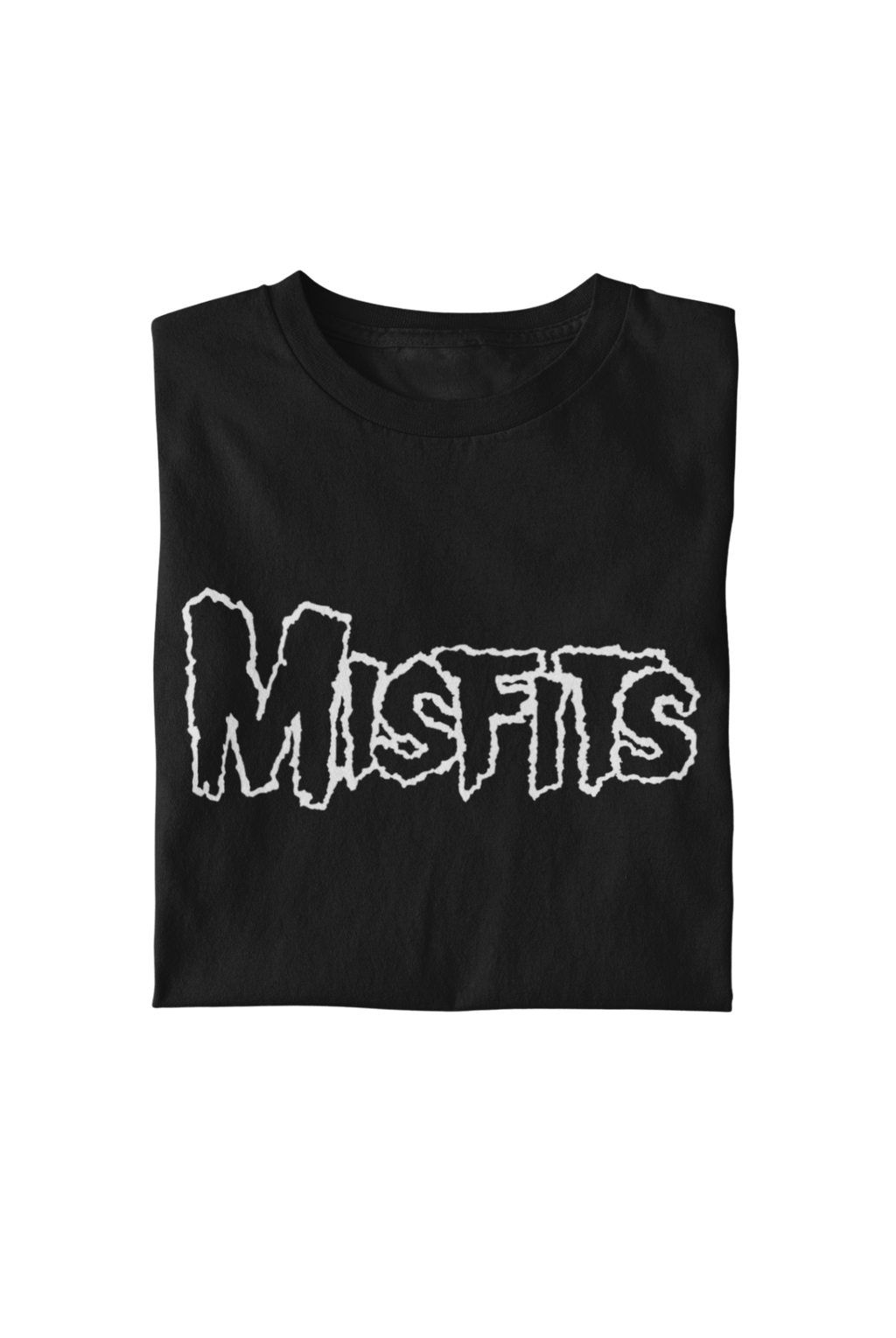 Misfits - White Drip Logo T-Shirt Hoodie, Sweatshirt | ZylaModa.com (Image 3)