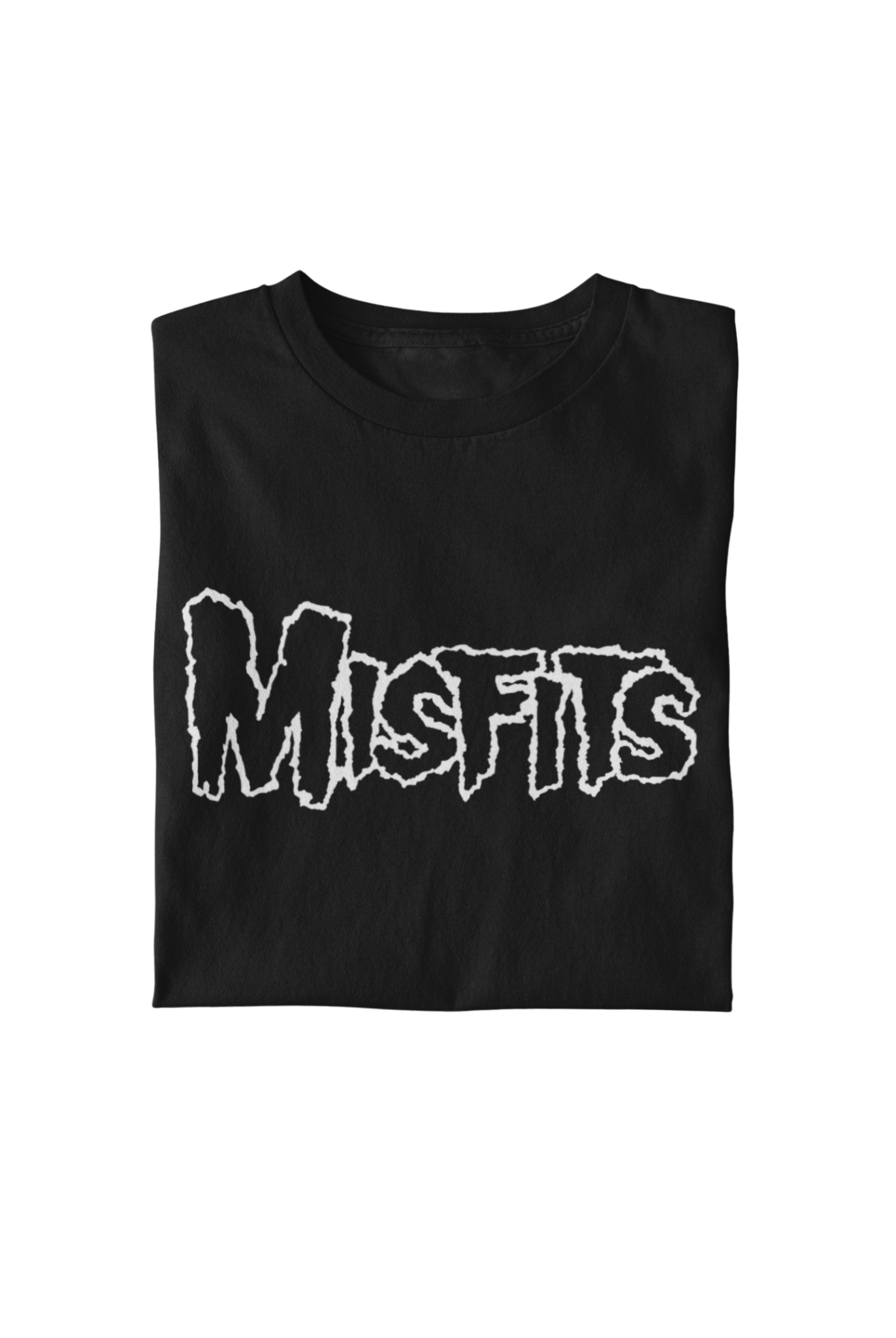 Misfits - White Drip Logo T-Shirt Hoodie, Sweatshirt | ZylaModa.com (Image 3)