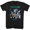 Mobile Suit Gundam - Gundam Celestial Being In Space Boyfriend Tee Hoodie, Sweatshirt | ZylaModa.com