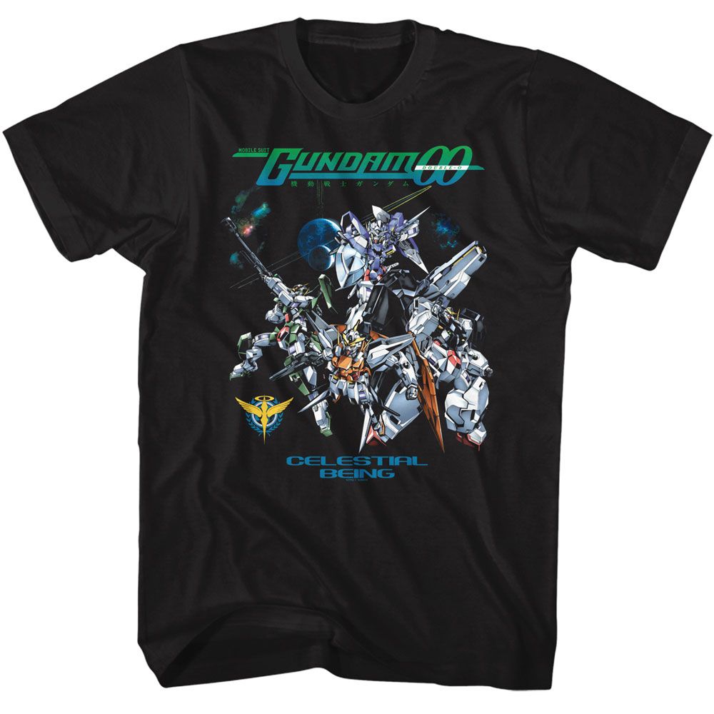 Mobile Suit Gundam - Gundam Celestial Being In Space T-Shirt Hoodie, Sweatshirt | ZylaModa.com