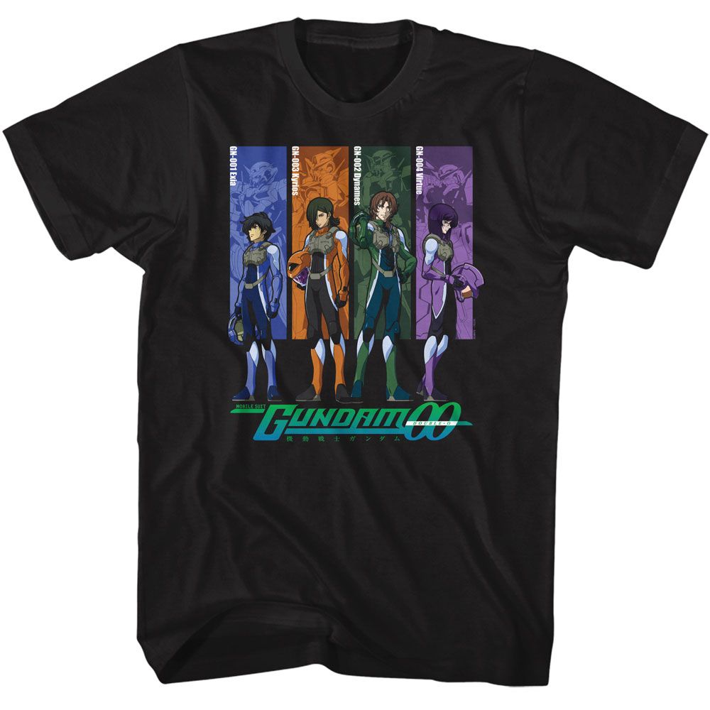 Mobile Suit Gundam - Gundam G00 S1 Rectangles Boyfriend Tee Hoodie, Sweatshirt | ZylaModa.com