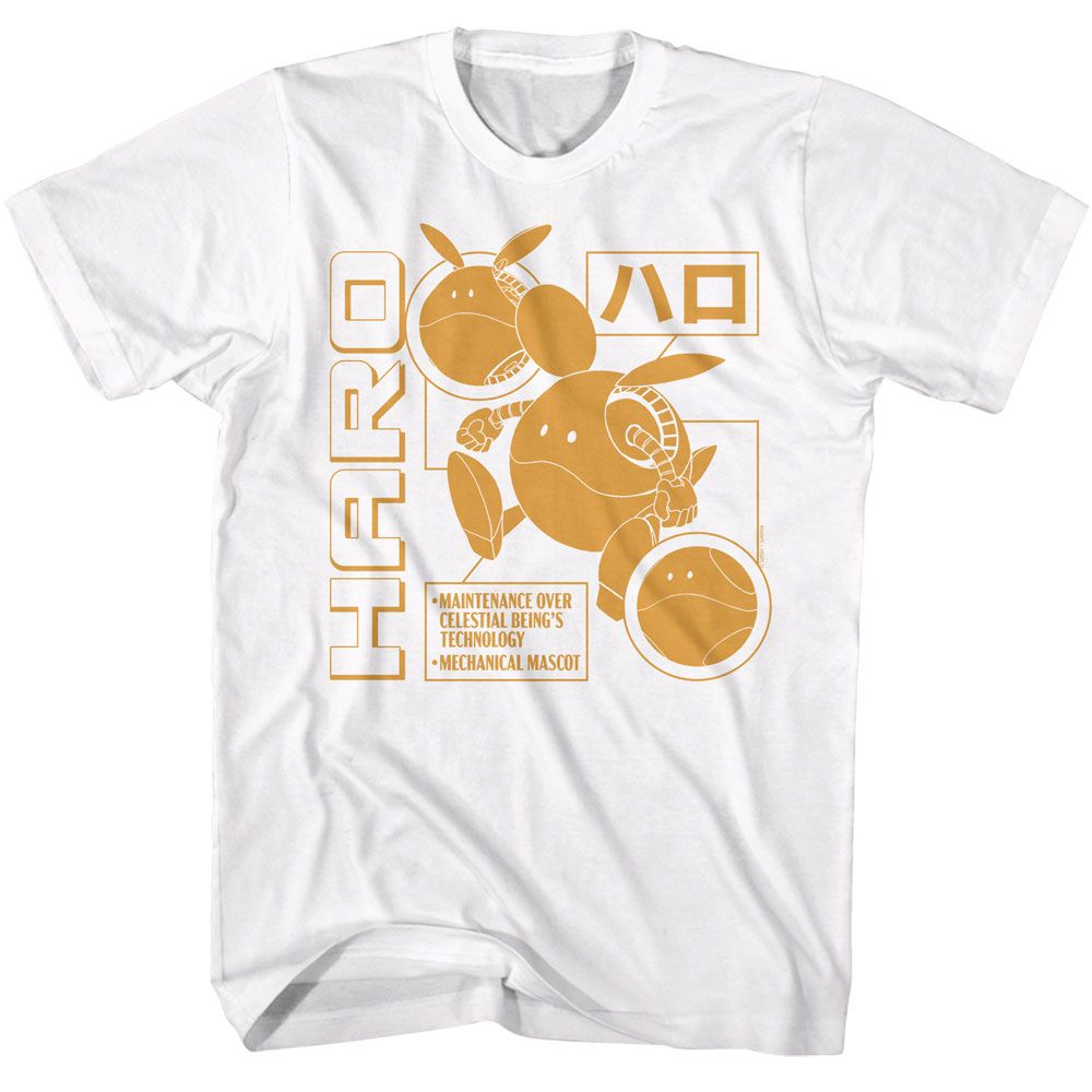 Mobile Suit Gundam - Gundam Haro Monochrome T-Shirt Hoodie, Sweatshirt | ZylaModa.com