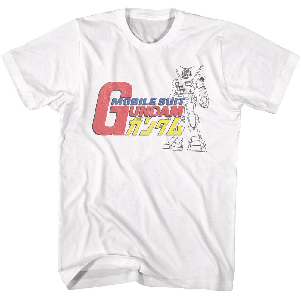 Mobile Suit Gundam - Gundam Logo T-Shirt Hoodie, Sweatshirt | ZylaModa.com