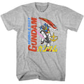 Mobile Suit Gundam - Gundam MS Gundam And Mech Boyfriend Tee Hoodie, Sweatshirt | ZylaModa.com