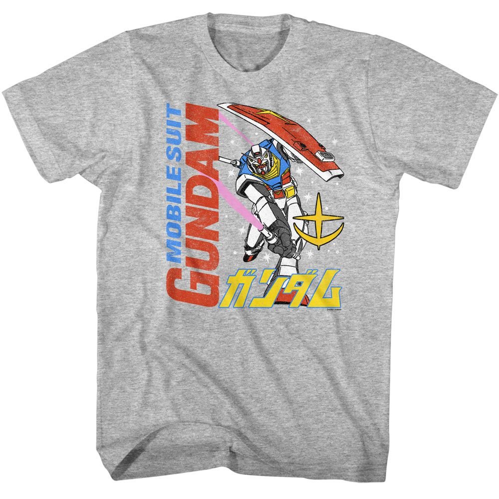 Mobile Suit Gundam - Gundam MS Gundam And Mech T-Shirt Hoodie, Sweatshirt | ZylaModa.com