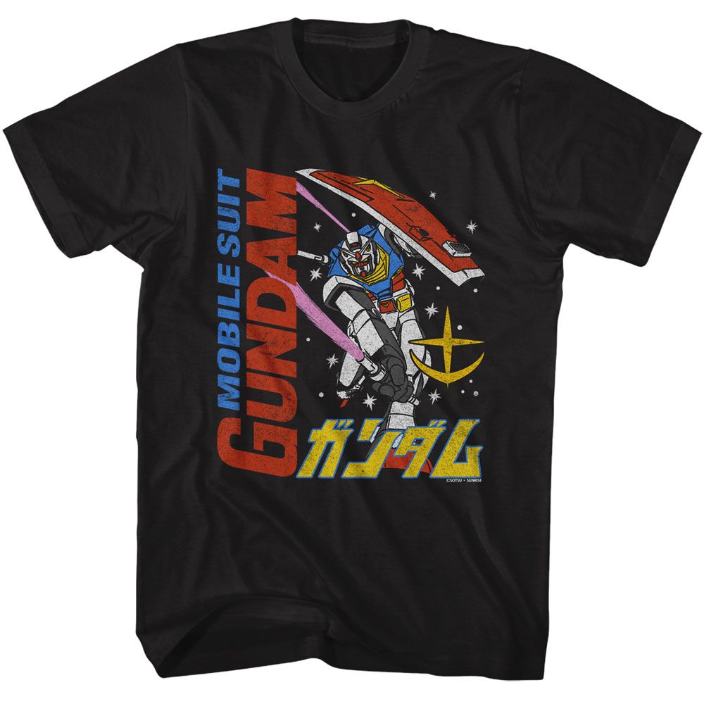Mobile Suit Gundam - Gundam MS Gundam And Mecha Boyfriend Tee Hoodie, Sweatshirt | ZylaModa.com