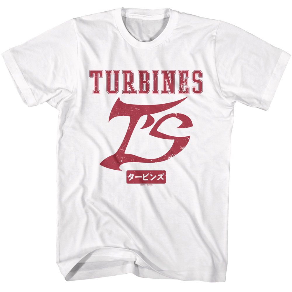 Mobile Suit Gundam - Gundam Turbines Logo T-Shirt Hoodie, Sweatshirt | ZylaModa.com