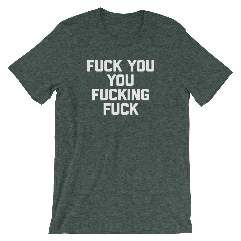 Fuck You You Fucking Fuck T-Shirt (Unisex) Hoodie, Sweatshirt | ZylaModa.com (Image 5)