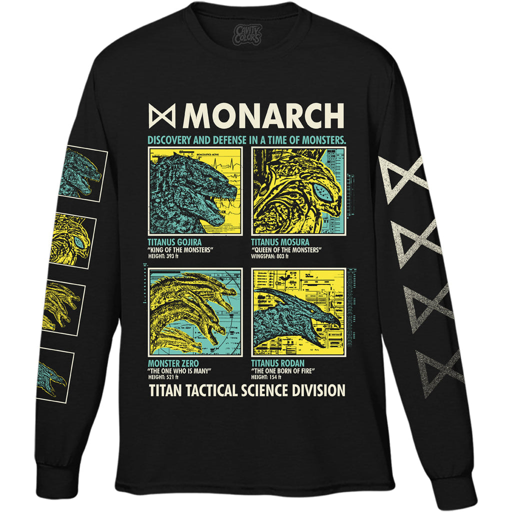 MONARCH: TITAN TACTICAL SCIENCE DIVISION - LONG SLEEVE SHIRT Hoodie, Sweatshirt | ZylaModa.com (Image 1)