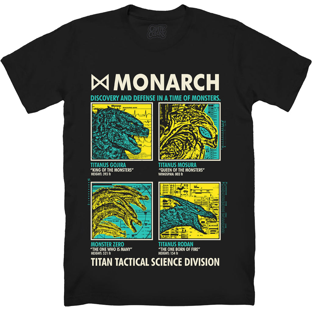 MONARCH: TITAN TACTICAL SCIENCE DIVISION - T-SHIRT Hoodie, Sweatshirt | ZylaModa.com (Image 1)