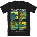 MONARCH: TITAN TACTICAL SCIENCE DIVISION - T-SHIRT Hoodie, Sweatshirt | ZylaModa.com (Image 1)