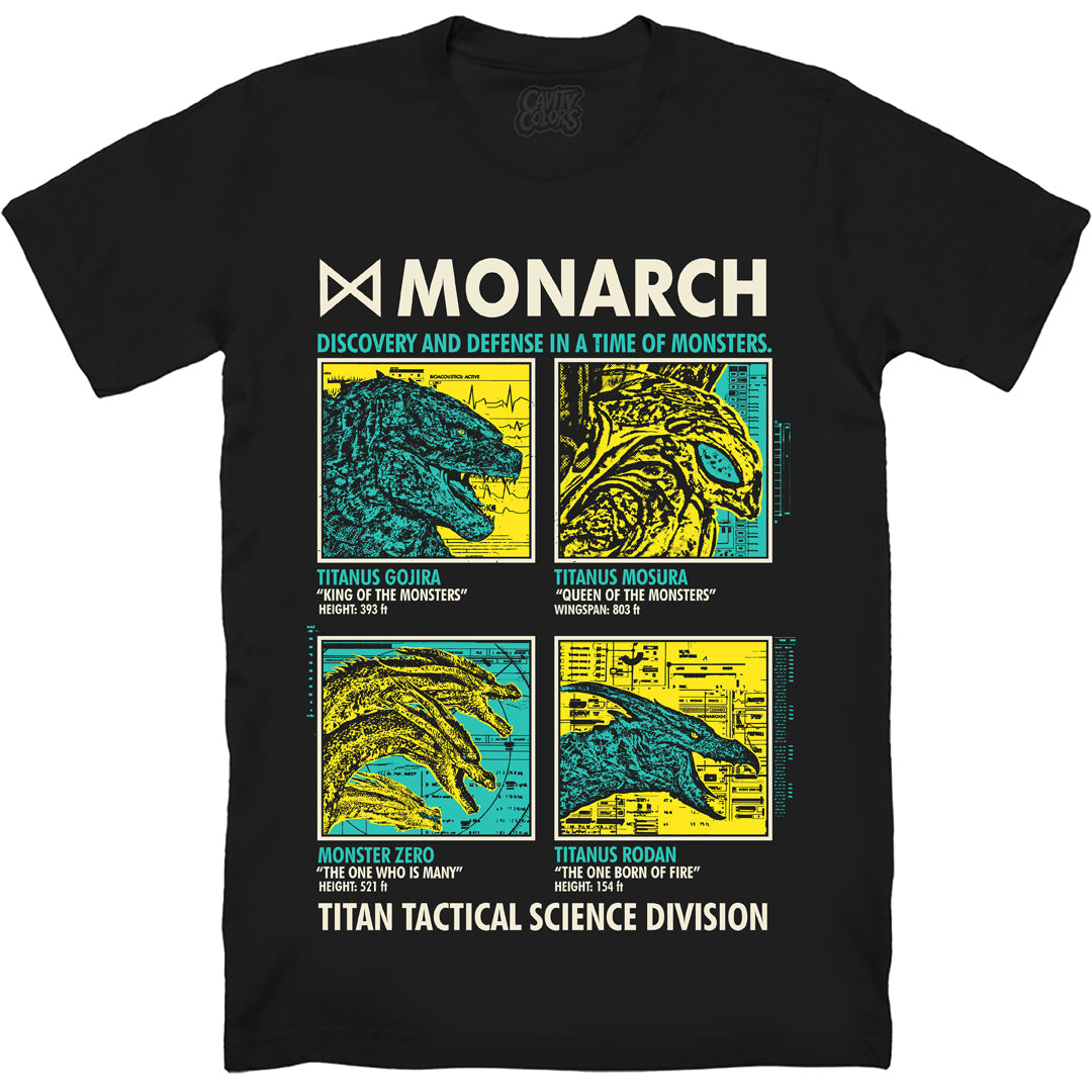 MONARCH: TITAN TACTICAL SCIENCE DIVISION - T-SHIRT Hoodie, Sweatshirt | ZylaModa.com (Image 1)