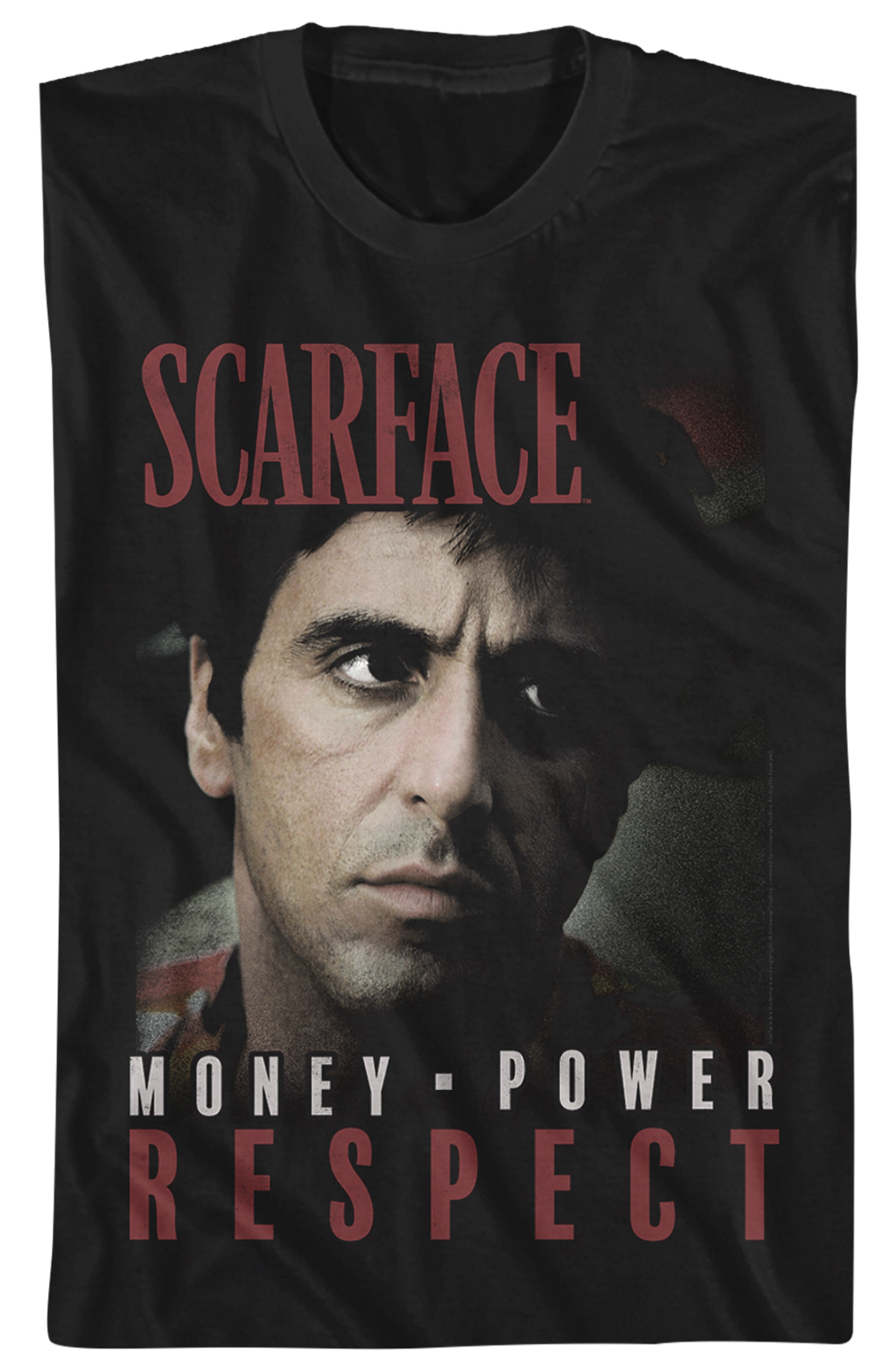 Money Power Respect Scarface Shirt Hoodie, Sweatshirt | ZylaModa.com (Image 2)