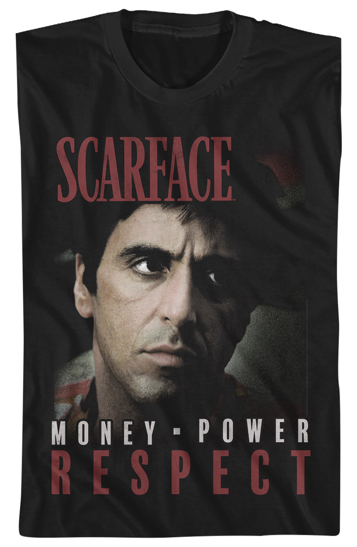 Money Power Respect Scarface Shirt Hoodie, Sweatshirt | ZylaModa.com (Image 2)