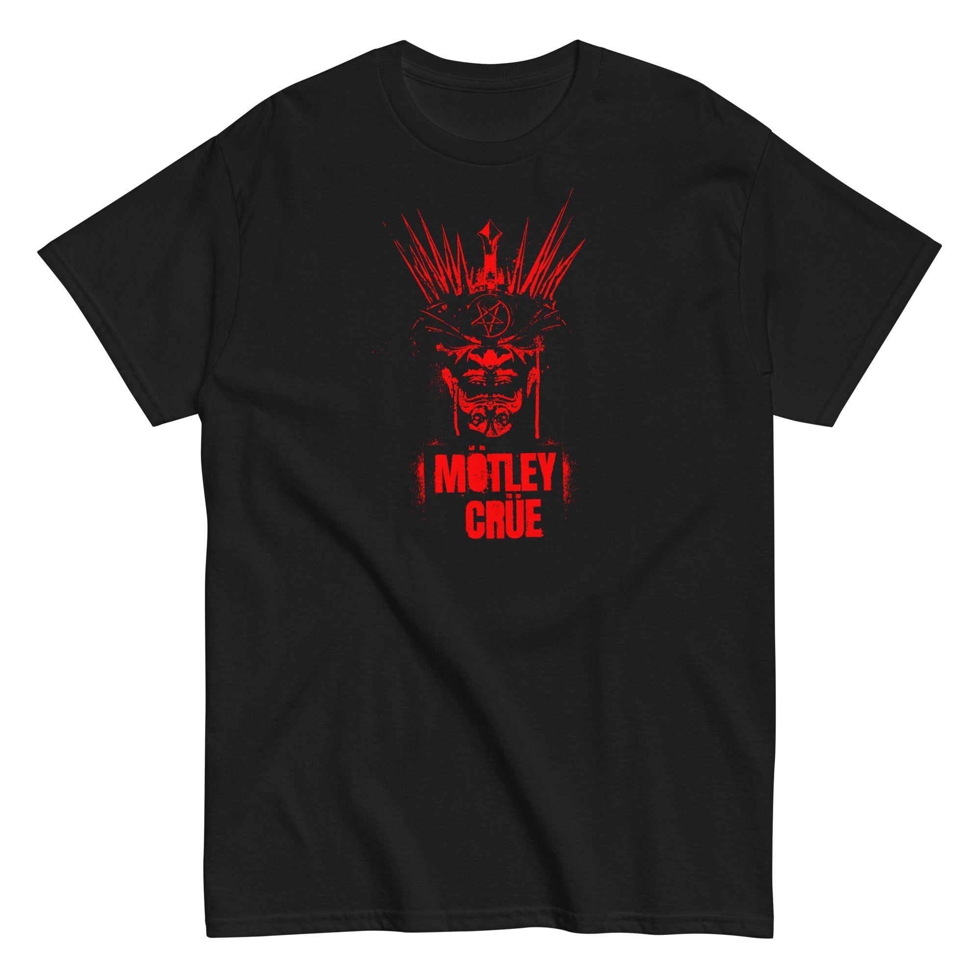 Motley Crue - Mind Blown T-Shirt Hoodie, Sweatshirt | ZylaModa.com (Image 1)