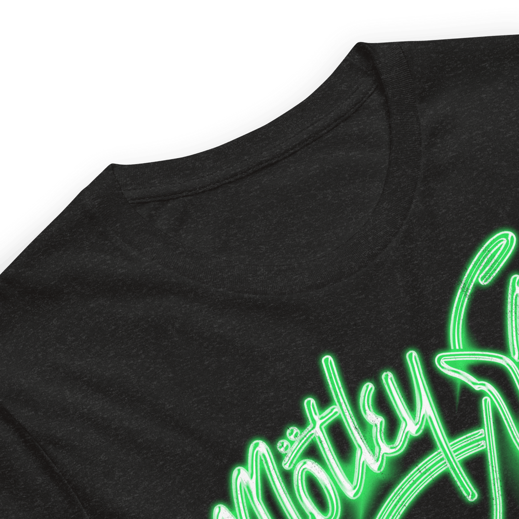 Motley Crue - Neon Girls T-Shirt Hoodie, Sweatshirt | ZylaModa.com (Image 3)