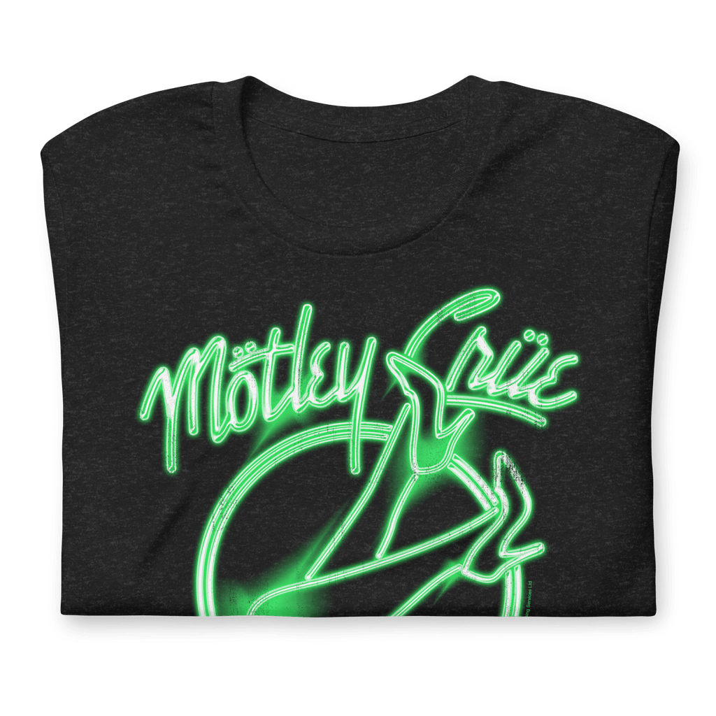 Motley Crue - Neon Girls T-Shirt Hoodie, Sweatshirt | ZylaModa.com (Image 4)