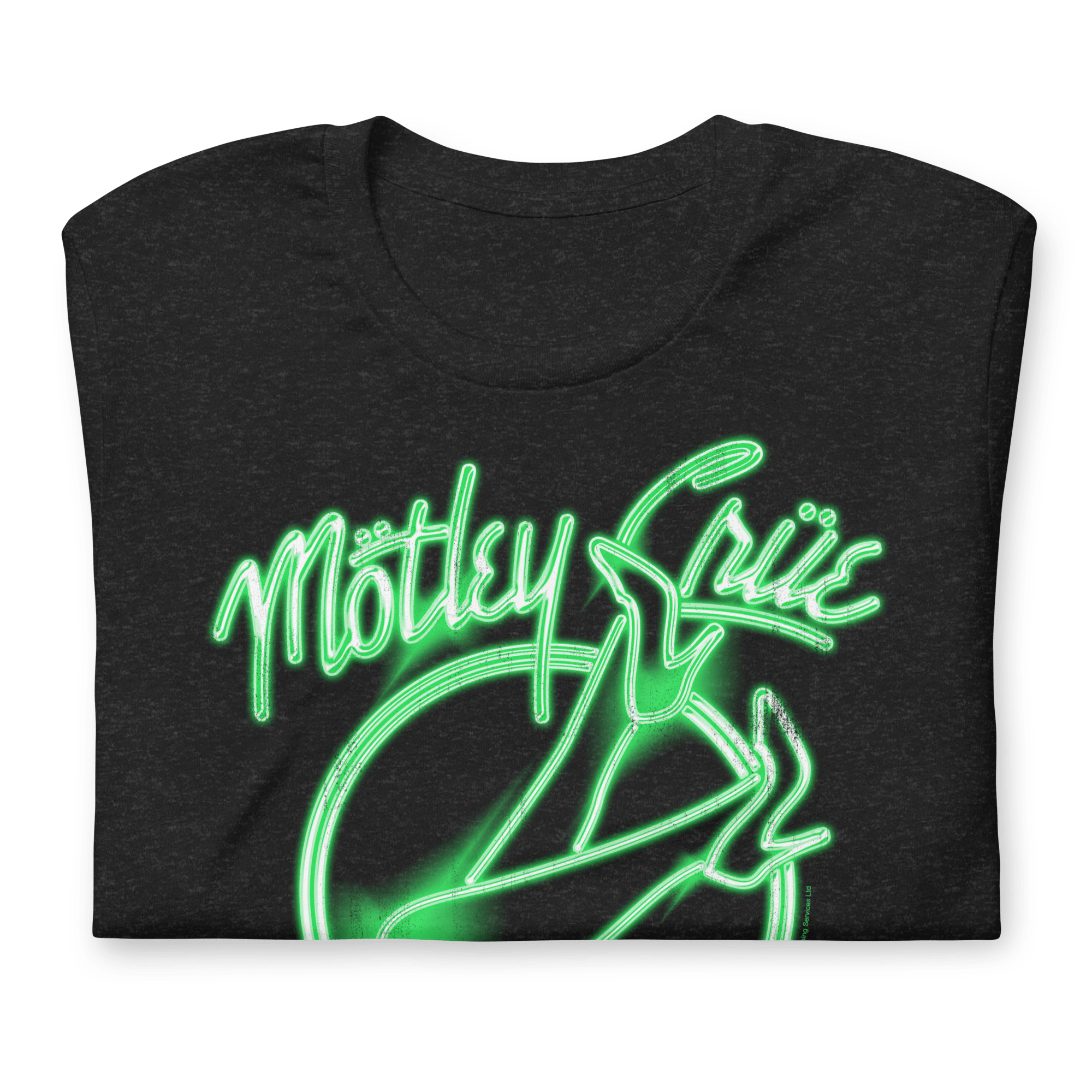 Motley Crue - Neon Girls T-Shirt Hoodie, Sweatshirt | ZylaModa.com (Image 4)