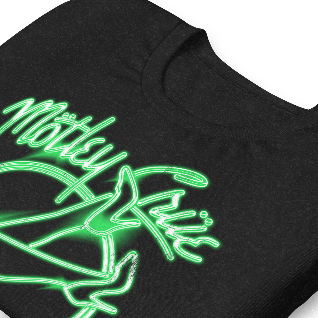 Motley Crue - Neon Girls T-Shirt Hoodie, Sweatshirt | ZylaModa.com (Image 2)