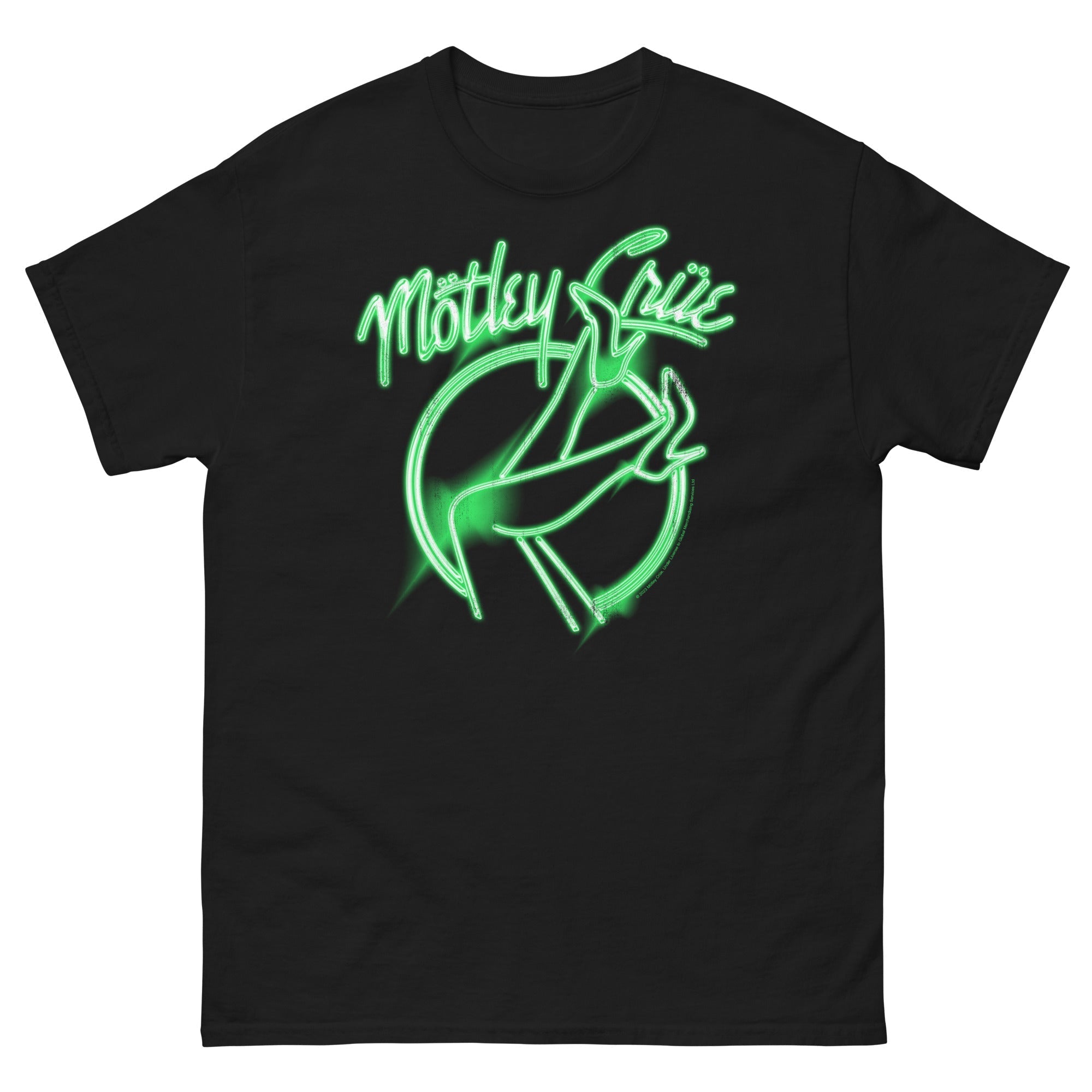 Motley Crue - Neon Girls T-Shirt Hoodie, Sweatshirt | ZylaModa.com (Image 1)