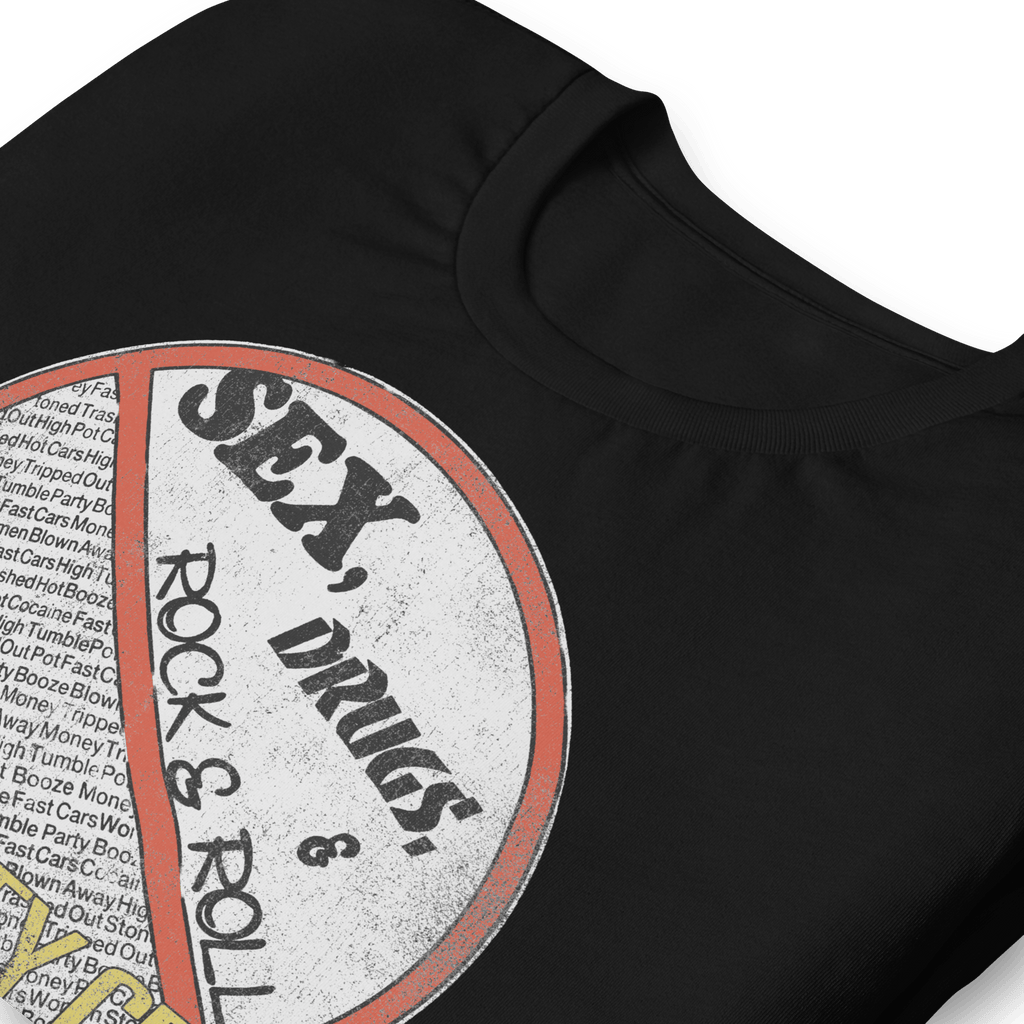 Motley Crue - No Fun Tour '84 T-Shirt Hoodie, Sweatshirt | ZylaModa.com (Image 4)