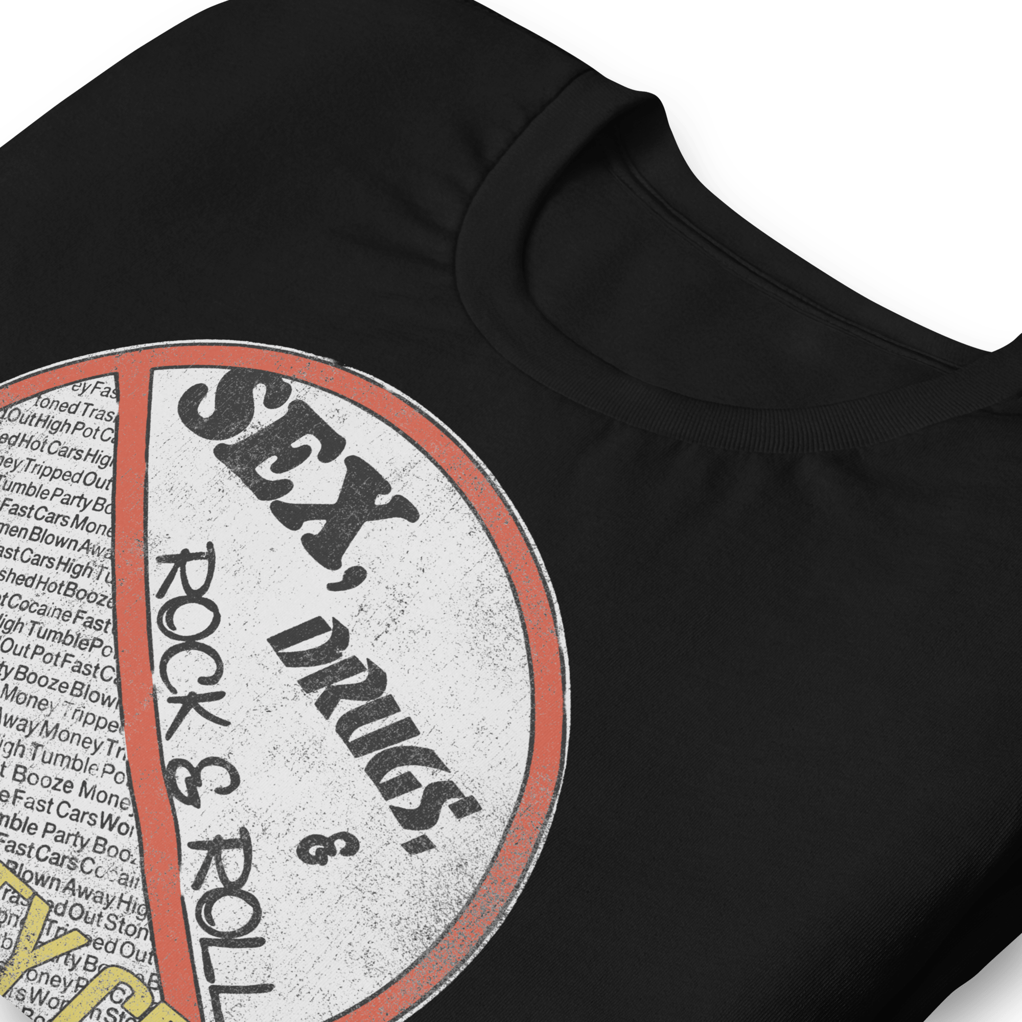 Motley Crue - No Fun Tour '84 T-Shirt Hoodie, Sweatshirt | ZylaModa.com (Image 4)