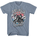Motley Crue - Studded T-Shirt Hoodie, Sweatshirt | ZylaModa.com
