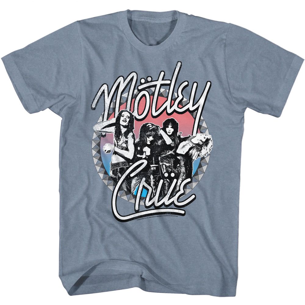 Motley Crue - Studded T-Shirt Hoodie, Sweatshirt | ZylaModa.com