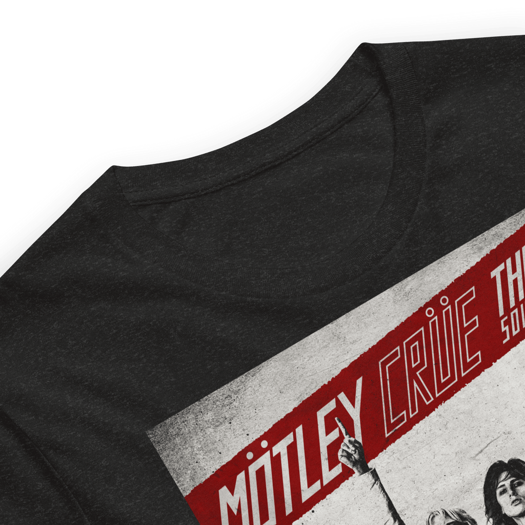 Motley Crue - The Dirt Cover T-Shirt Hoodie, Sweatshirt | ZylaModa.com (Image 2)
