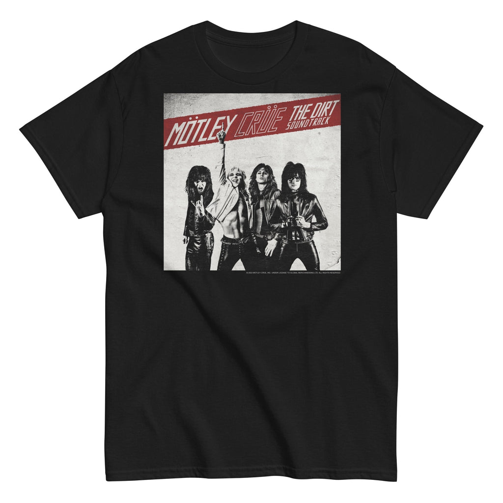 Motley Crue - The Dirt Cover T-Shirt Hoodie, Sweatshirt | ZylaModa.com (Image 1)