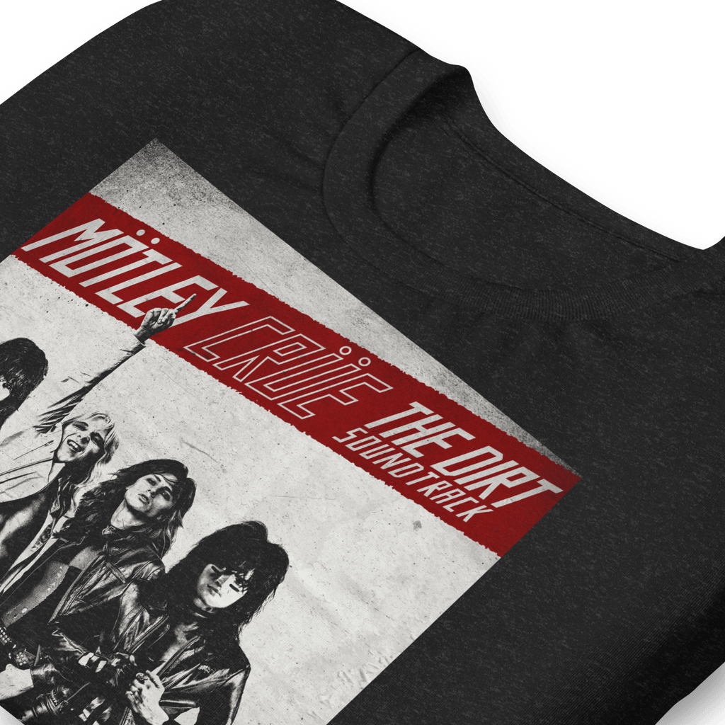 Motley Crue - The Dirt Cover T-Shirt Hoodie, Sweatshirt | ZylaModa.com (Image 3)