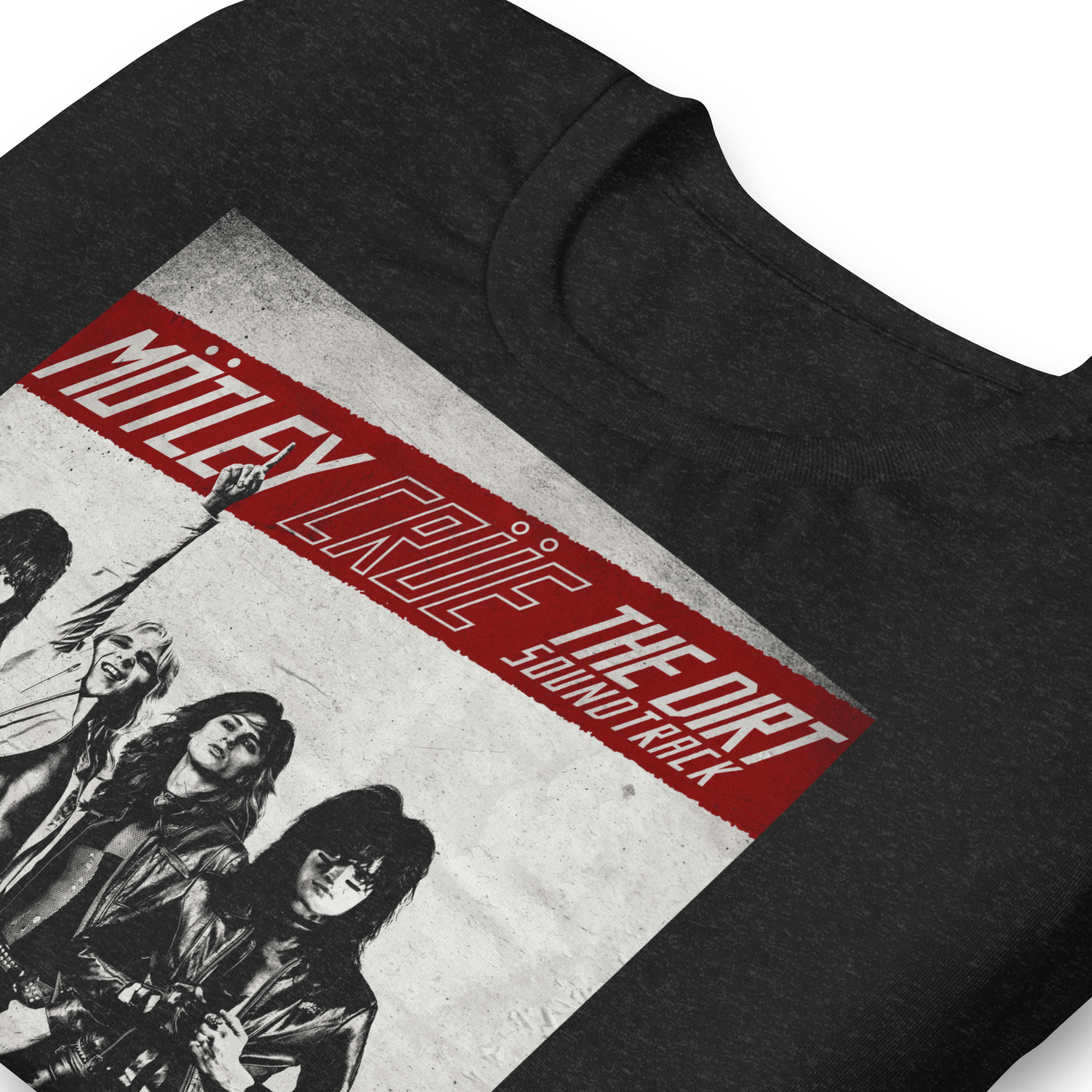 Motley Crue - The Dirt Cover T-Shirt Hoodie, Sweatshirt | ZylaModa.com (Image 3)