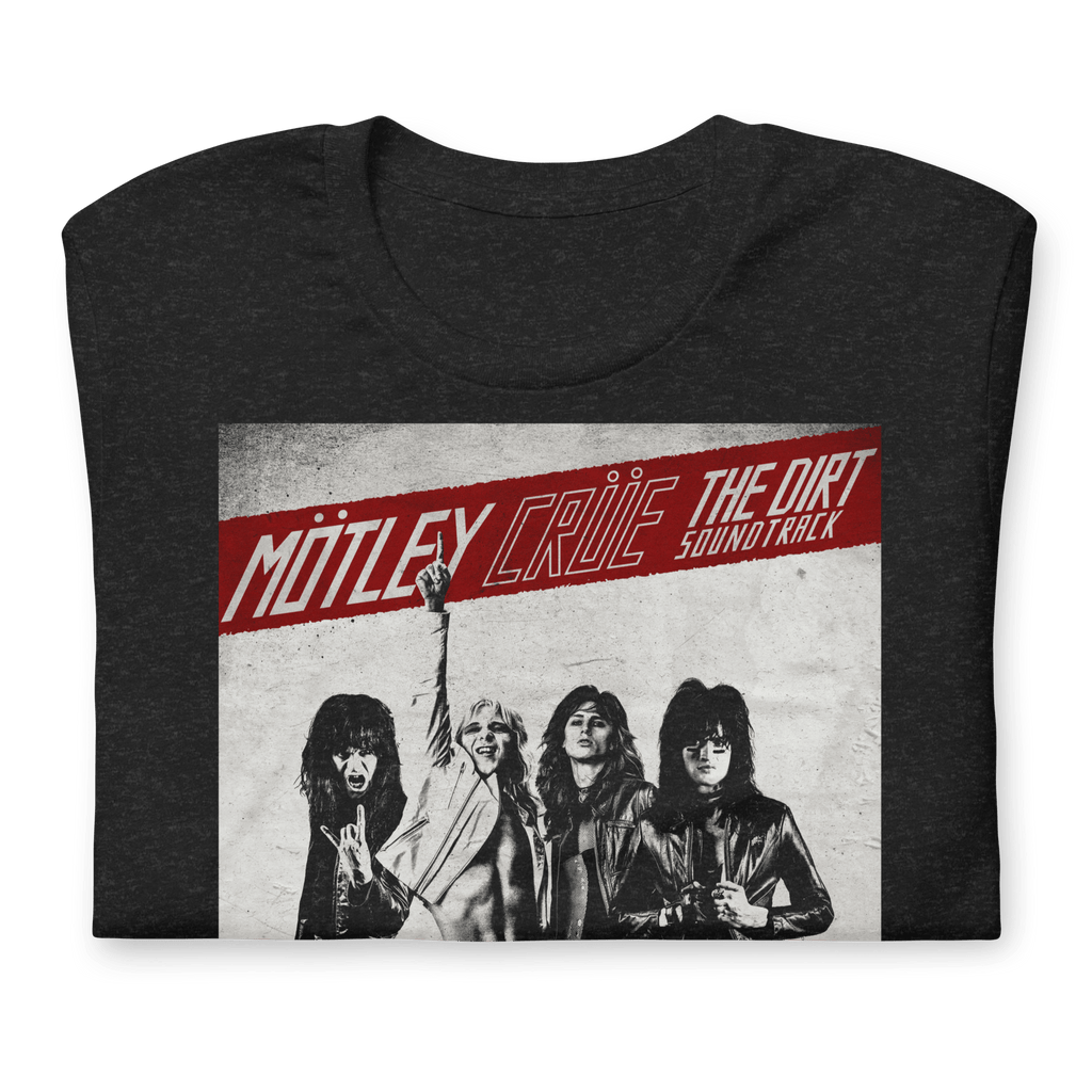 Motley Crue - The Dirt Cover T-Shirt Hoodie, Sweatshirt | ZylaModa.com (Image 4)