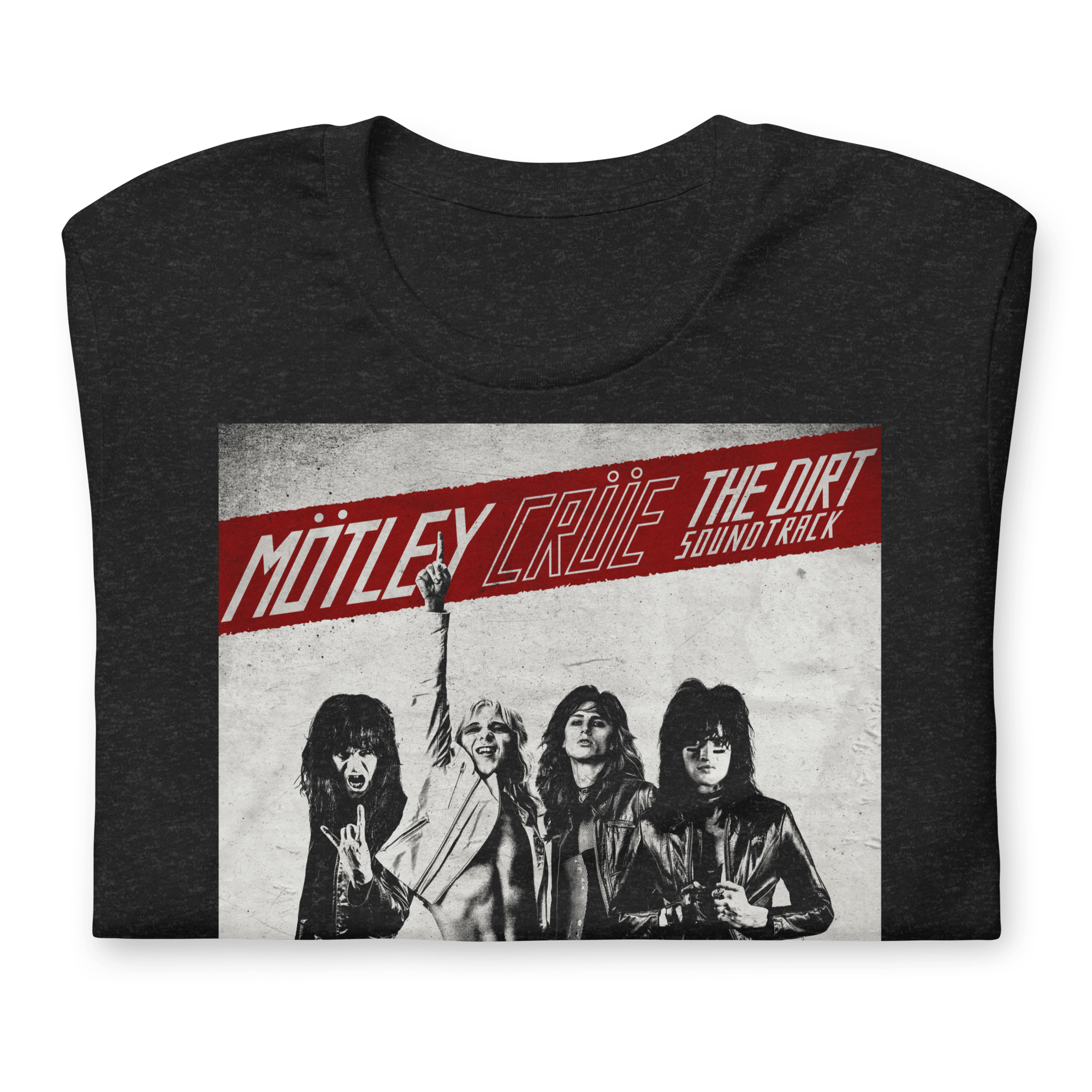 Motley Crue - The Dirt Cover T-Shirt Hoodie, Sweatshirt | ZylaModa.com (Image 4)