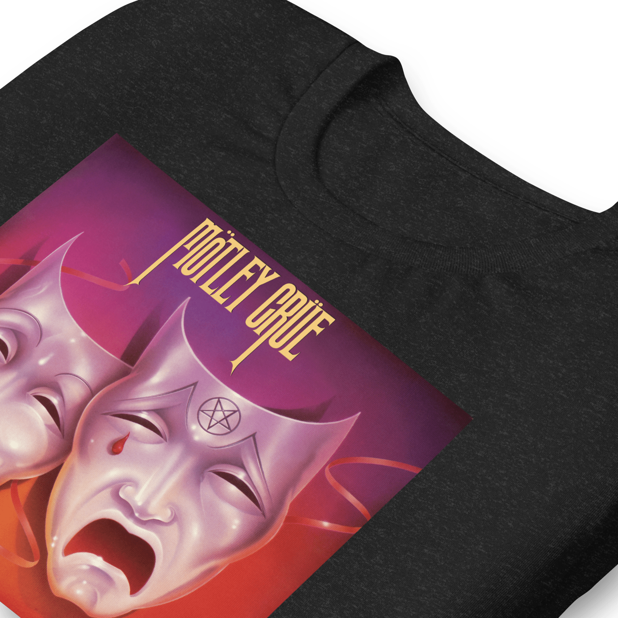 Motley Crue - Theatre of Pain Cover T-Shirt Hoodie, Sweatshirt | ZylaModa.com (Image 2)