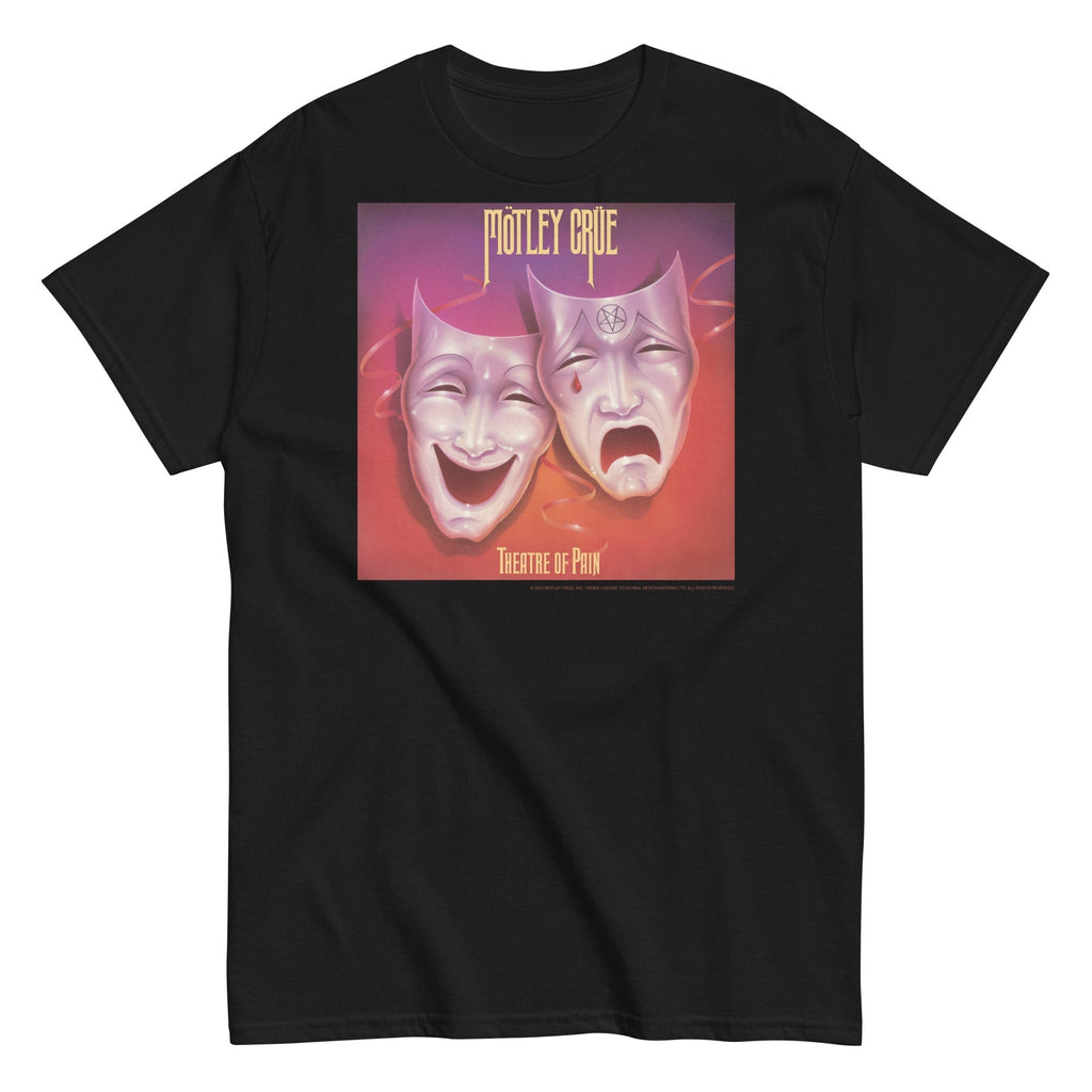 Motley Crue - Theatre of Pain Cover T-Shirt Hoodie, Sweatshirt | ZylaModa.com (Image 1)