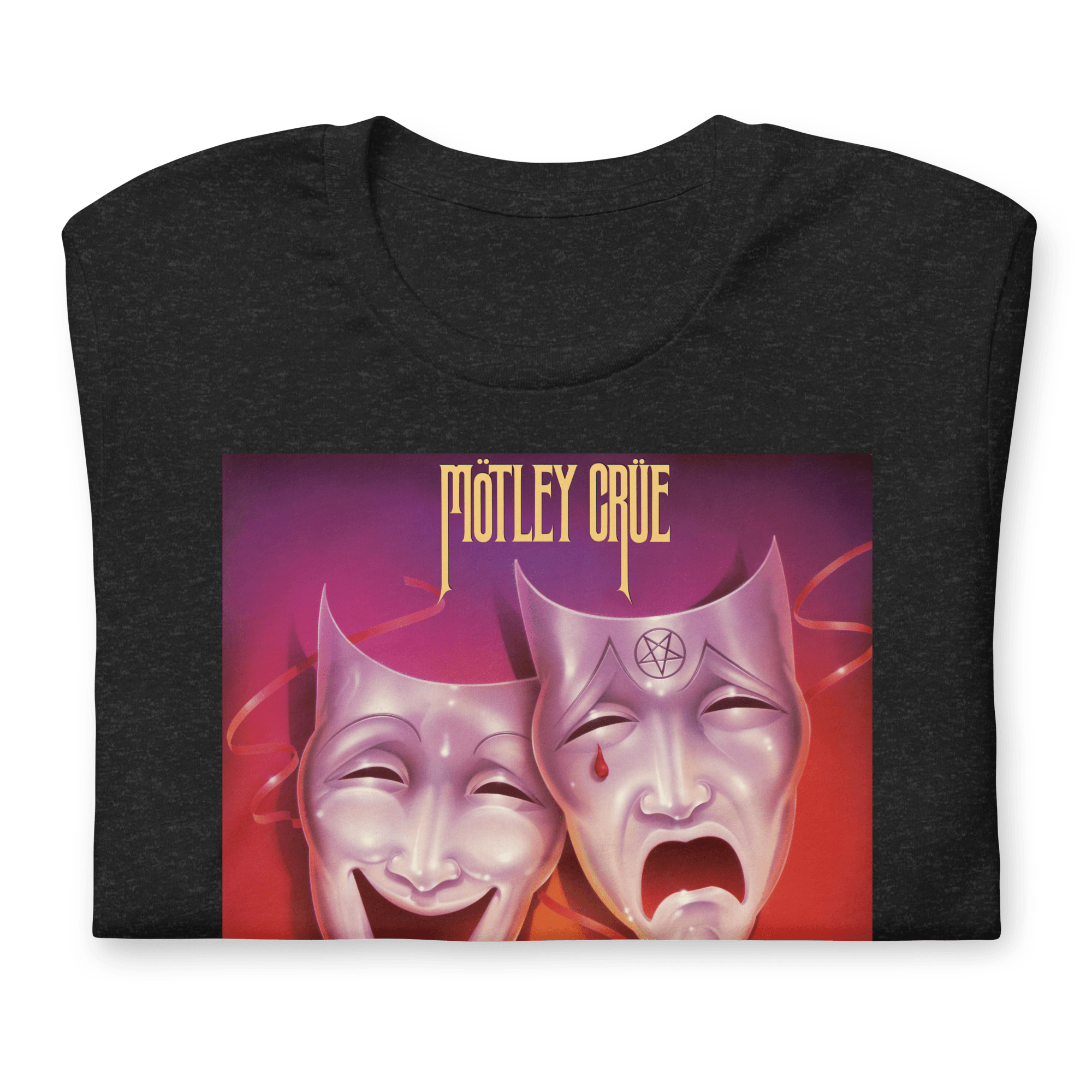 Motley Crue - Theatre of Pain Cover T-Shirt Hoodie, Sweatshirt | ZylaModa.com (Image 4)