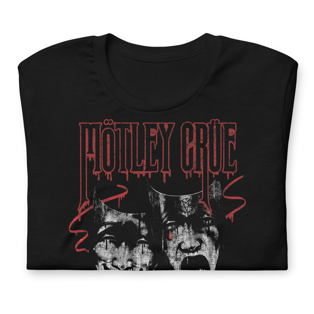 Motley Crue - Theatre of Pain Jumbo Print T-Shirt Hoodie, Sweatshirt | ZylaModa.com (Image 2)