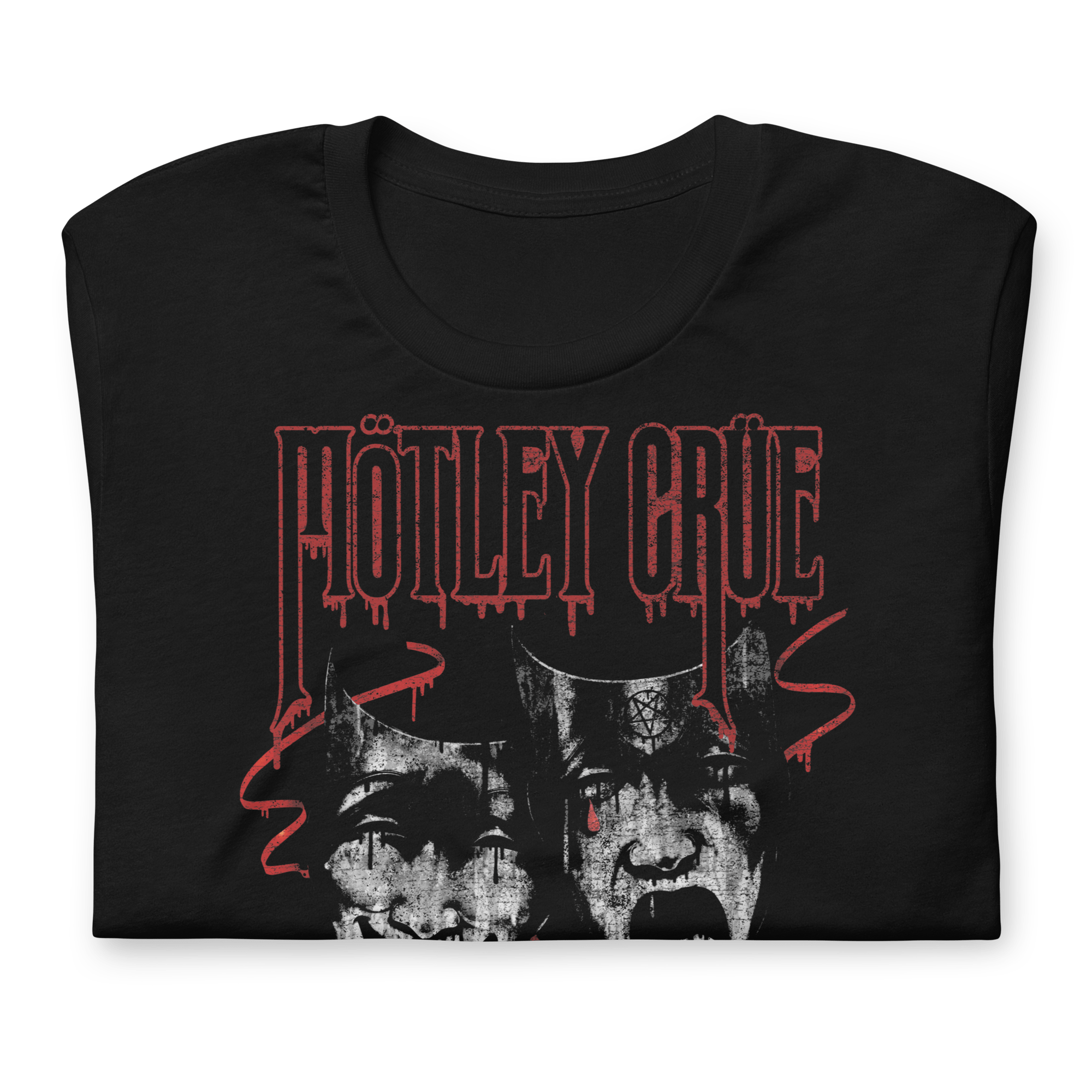 Motley Crue - Theatre of Pain Jumbo Print T-Shirt Hoodie, Sweatshirt | ZylaModa.com (Image 2)